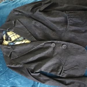 Sandor blazer style jean jacket